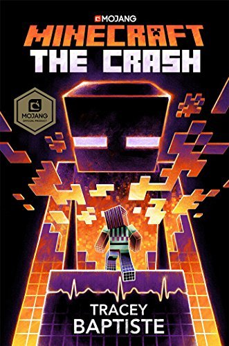 Official Minecraft Novels book cover 2