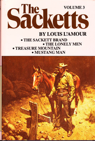 The Sacketts Vol 3 book cover