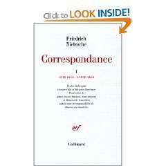 Correspondencia completa de Nietzsche book cover 1