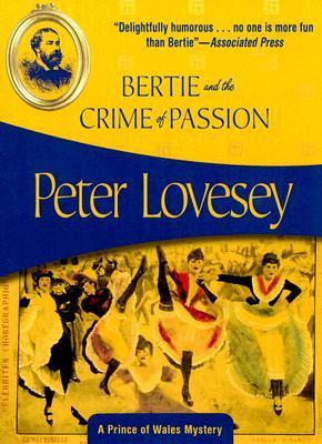 Bertie and the Crime of Passion book cover
