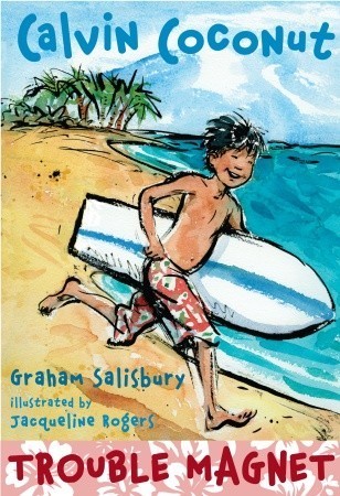 Calvin Coconut book cover 1