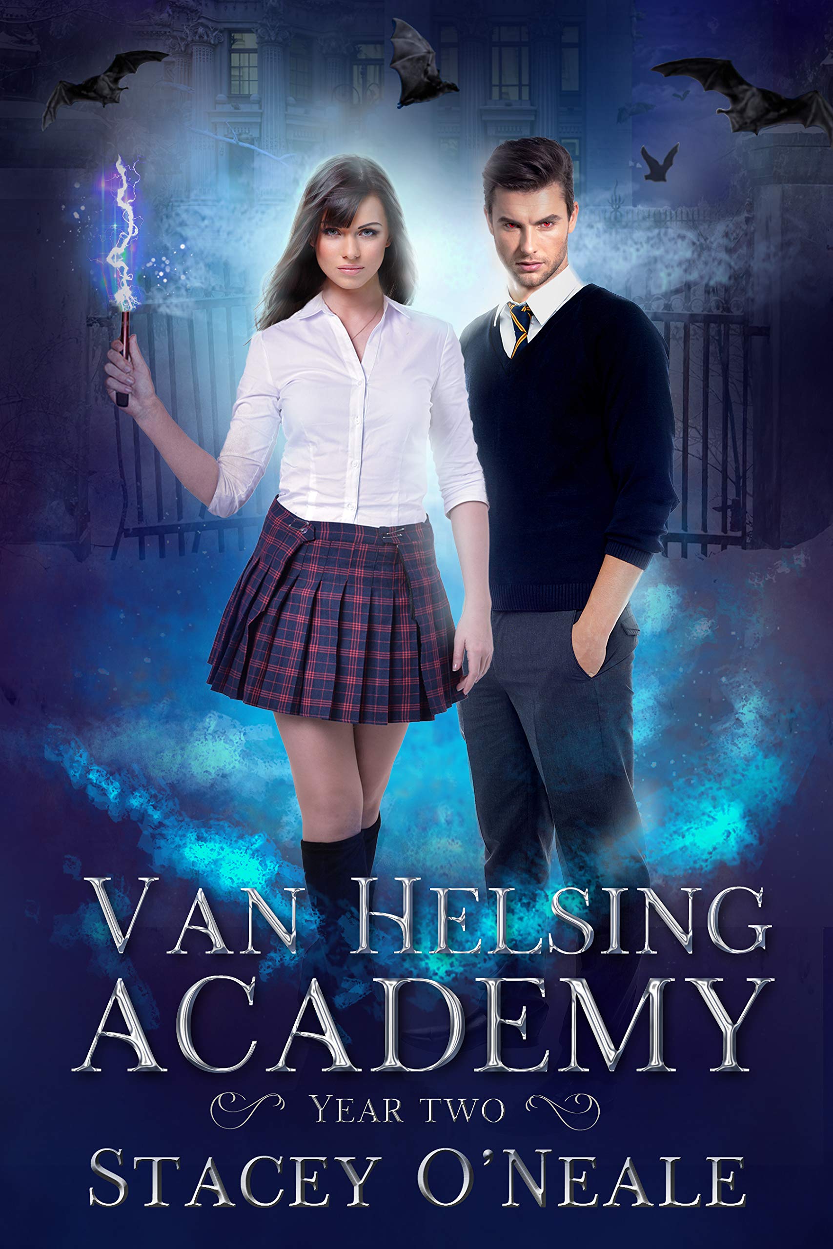 Supernatural Rehab book cover 2