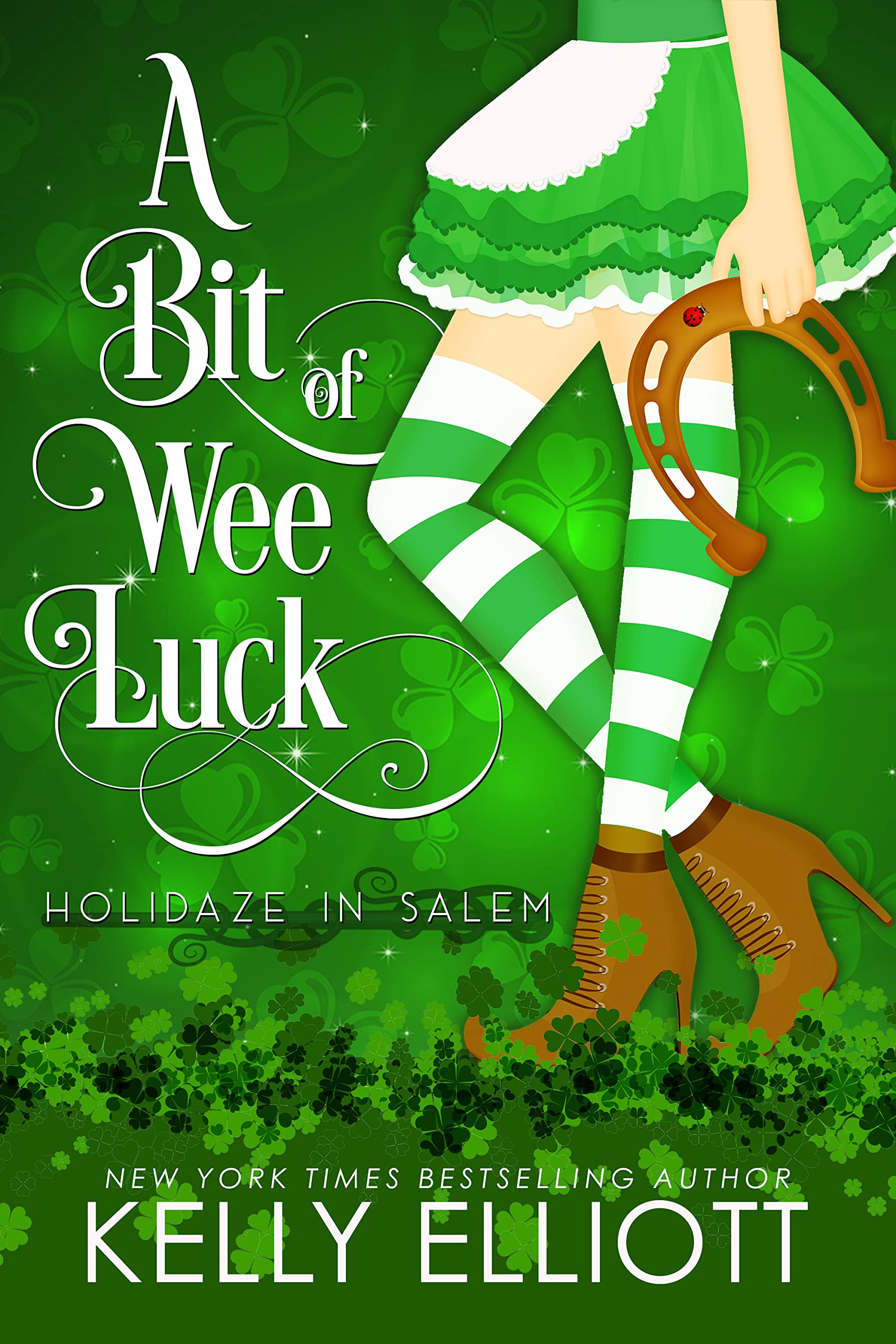Holidaze in Salem book cover 3