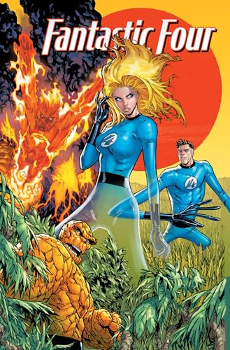Fantastic Four (2025) book cover 1