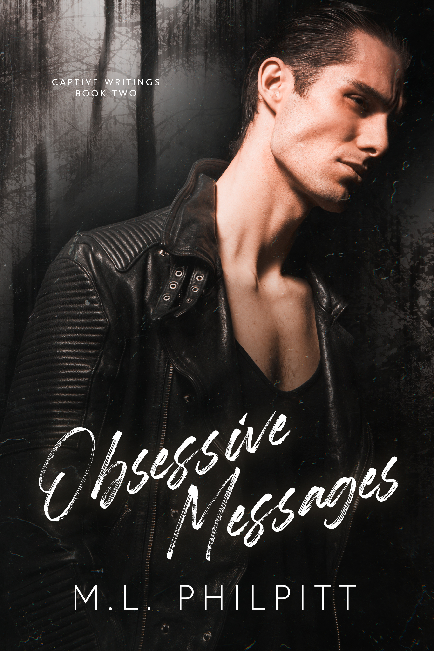 Captive Writings book cover 2