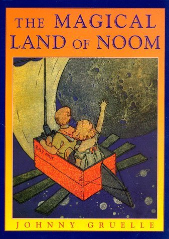 The Magical Land of Noom book cover