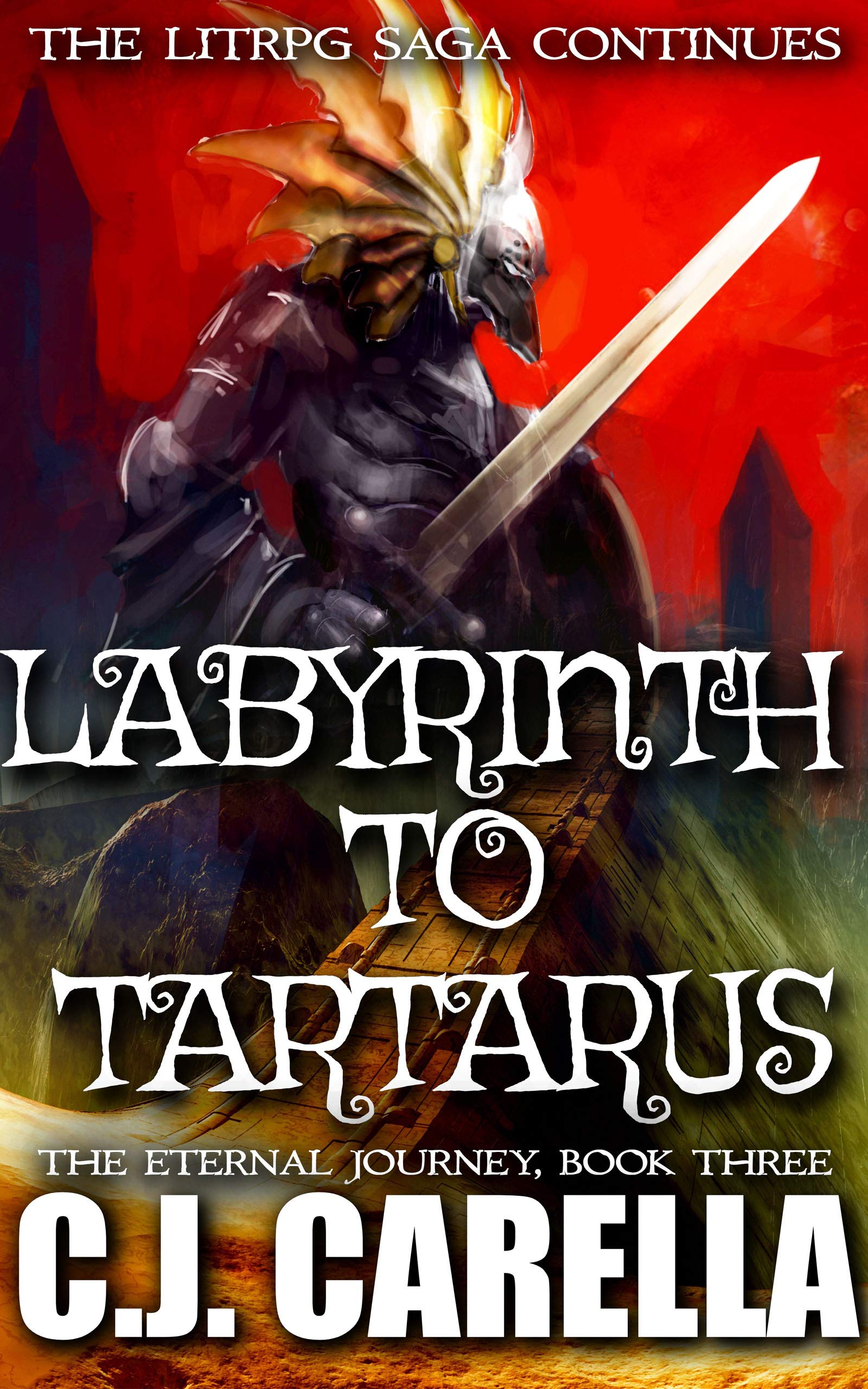 The Eternal Journey book cover 3