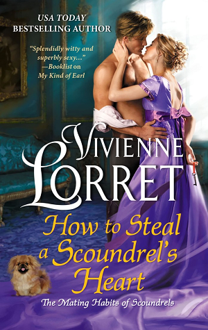 How to Steal a Scoundrel's Heart book cover