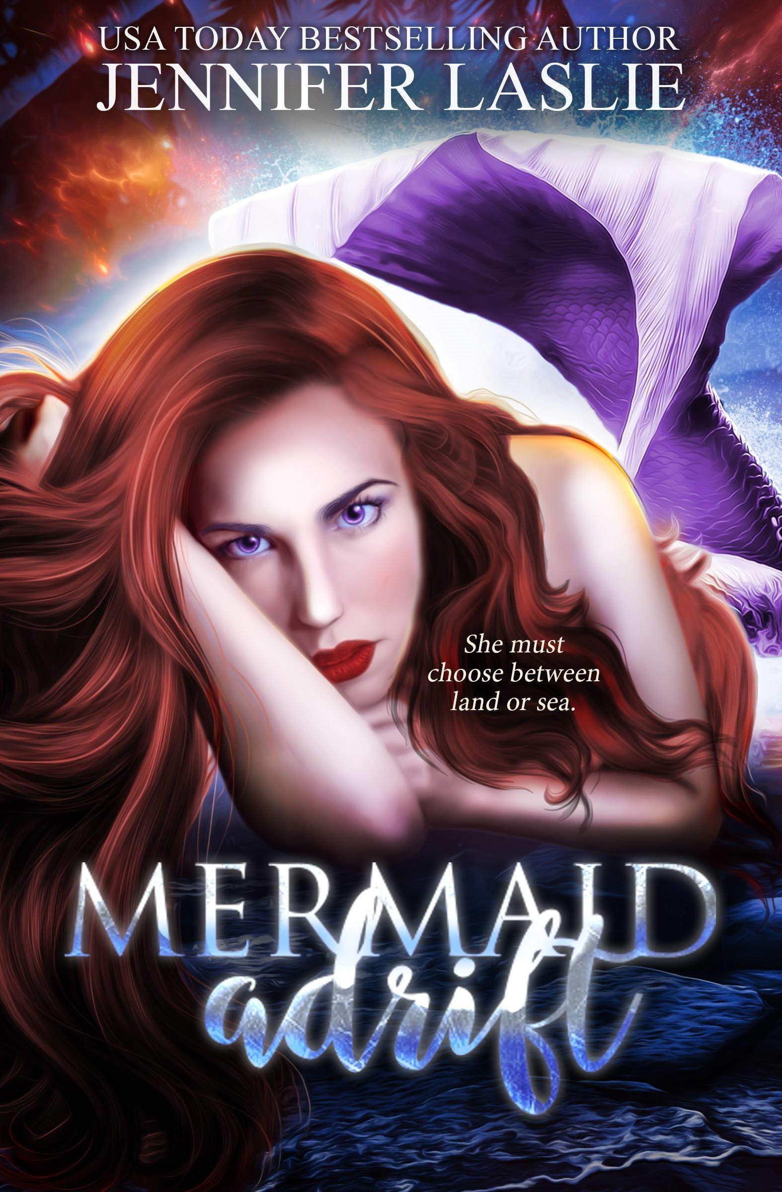 Mermaid Adrift book cover