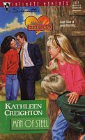 Man Of Steel (Into The Heartland) book cover