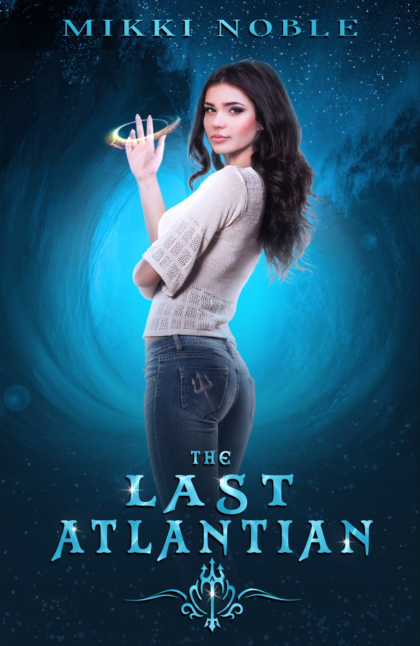 The Last Atlantian book cover
