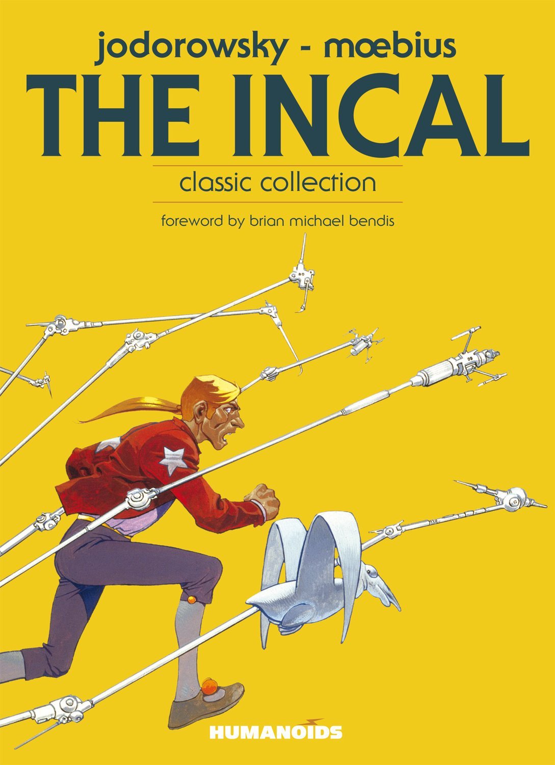 The Incal Saga by Alejandro Jodorowsky book cover 3