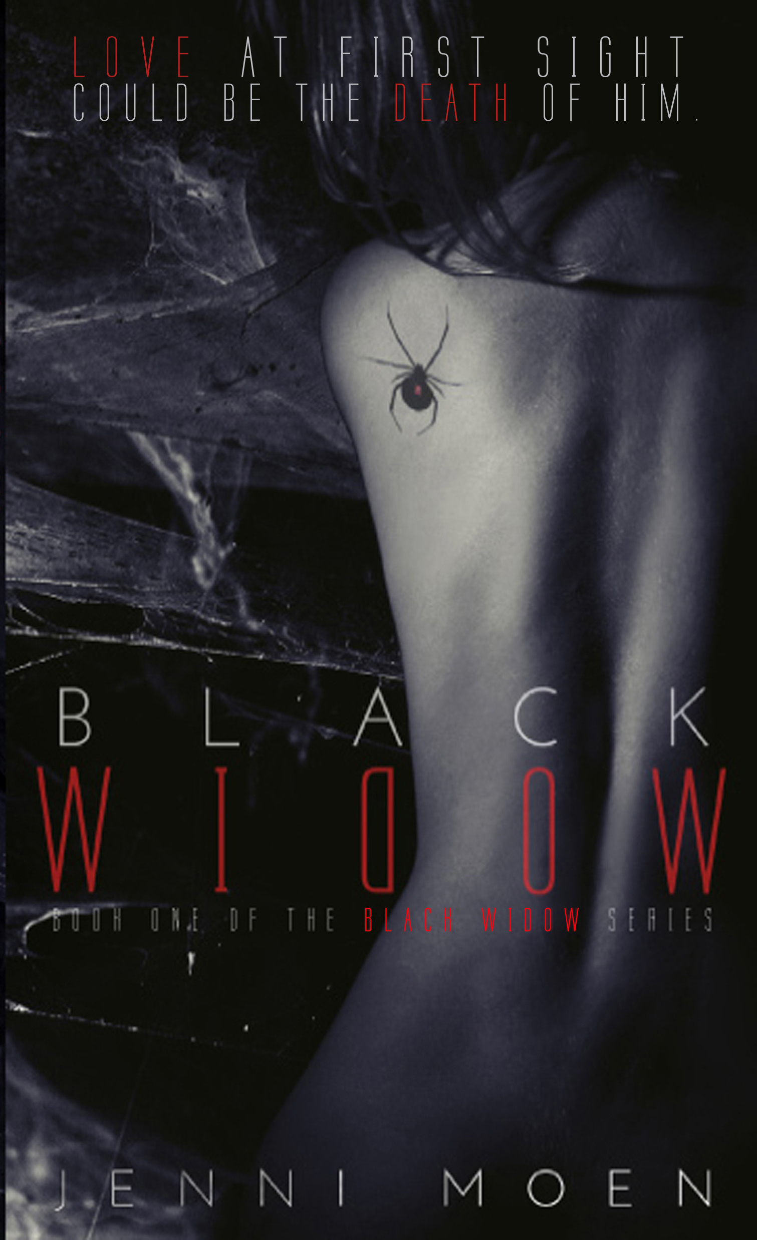 Black Widow book cover 1