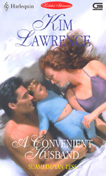 A Convenient Husband - Suami Impian Tess book cover