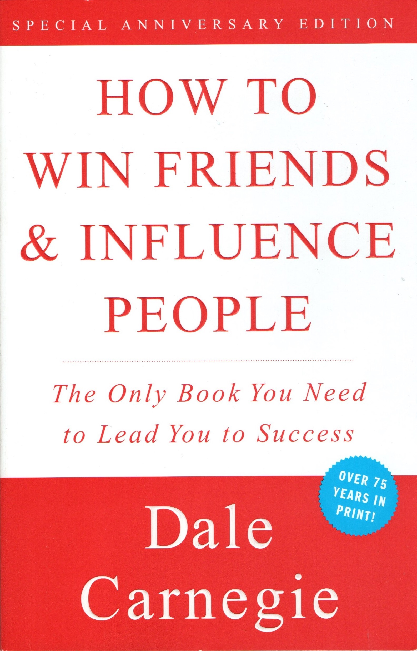 How to Win Friends and Influence People book cover