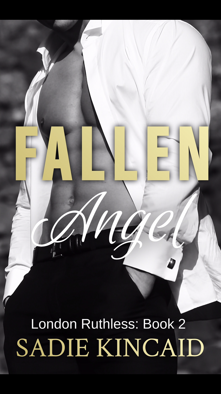 London Ruthless book cover 2