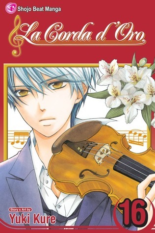 La Corda d'Oro, Vol. 16 book cover