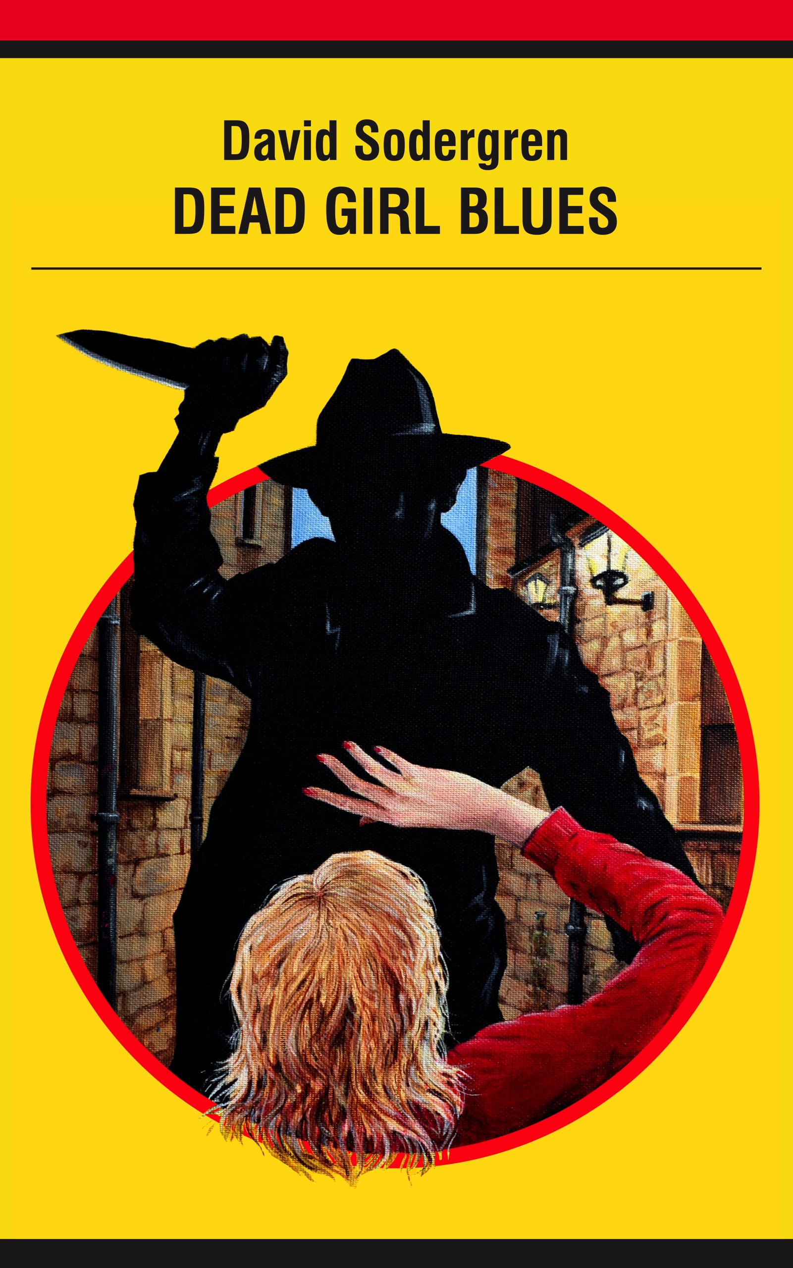 Dead Girl Blues book cover