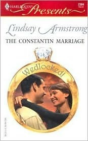 THE CONSTANTIN MARRIAGE book cover
