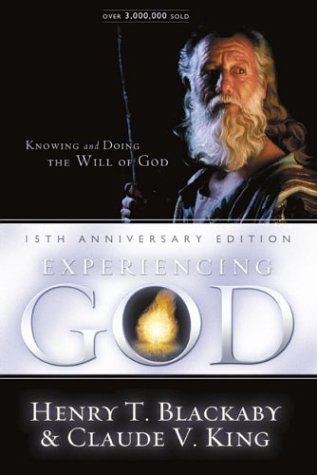 Experiencing God book cover