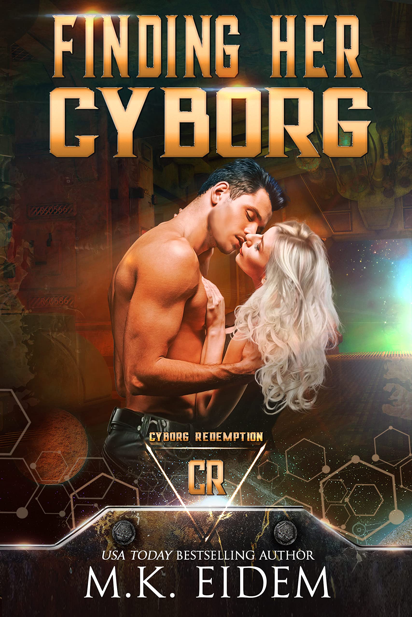 Cyborg Redemption book cover 2