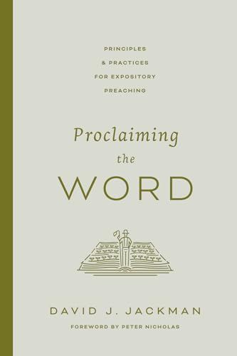 Proclaiming the Word book cover