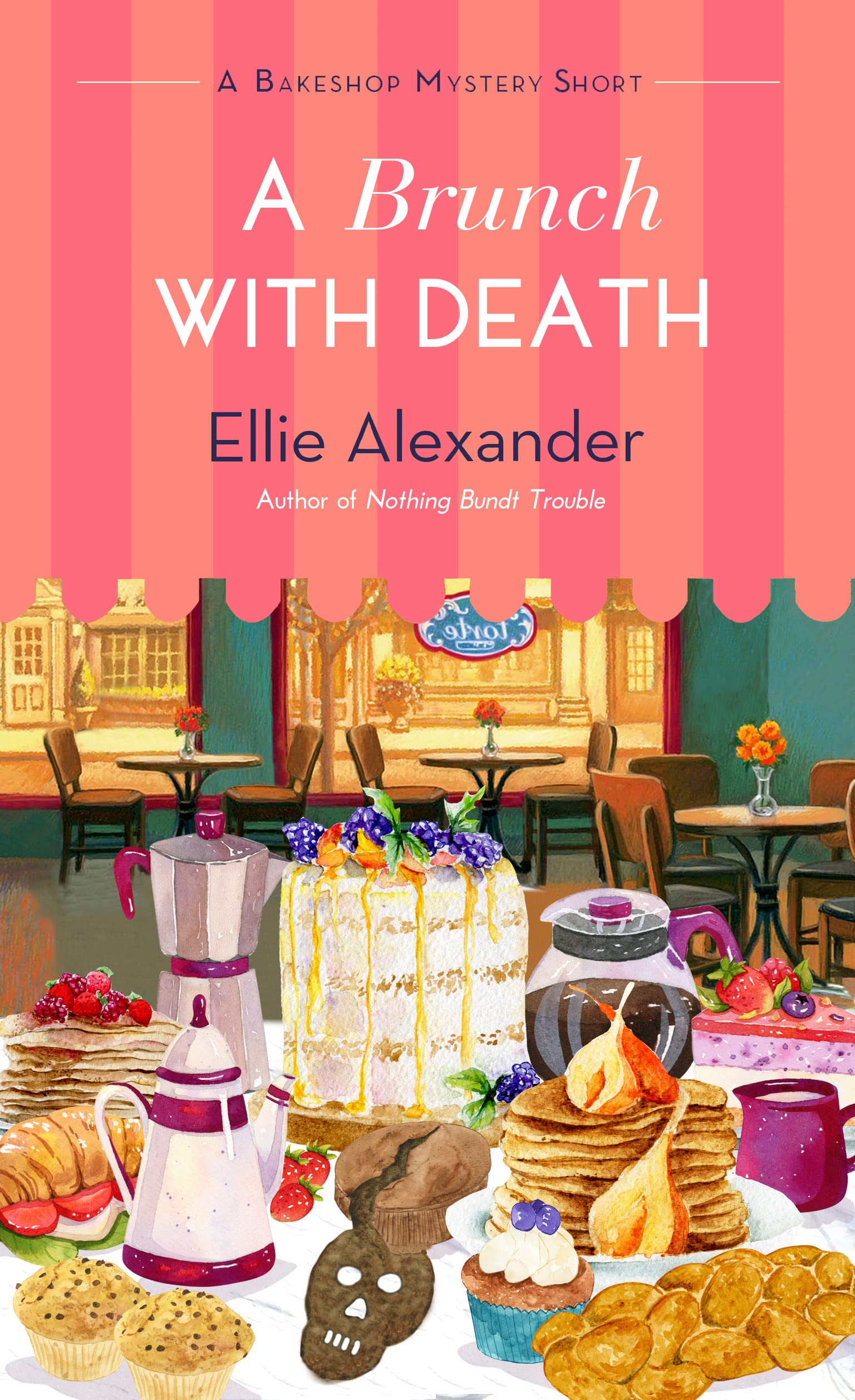 A Brunch With Death book cover