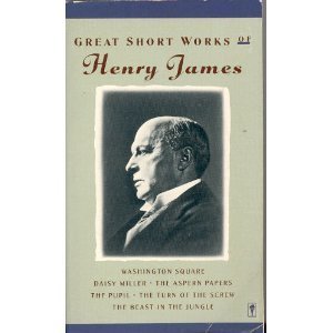 Great Short Works of Henry James book cover