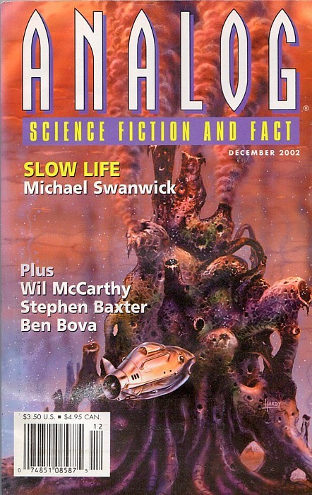 Analog Science Fiction and Fact, December 2002 book cover