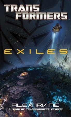 Transformers book cover