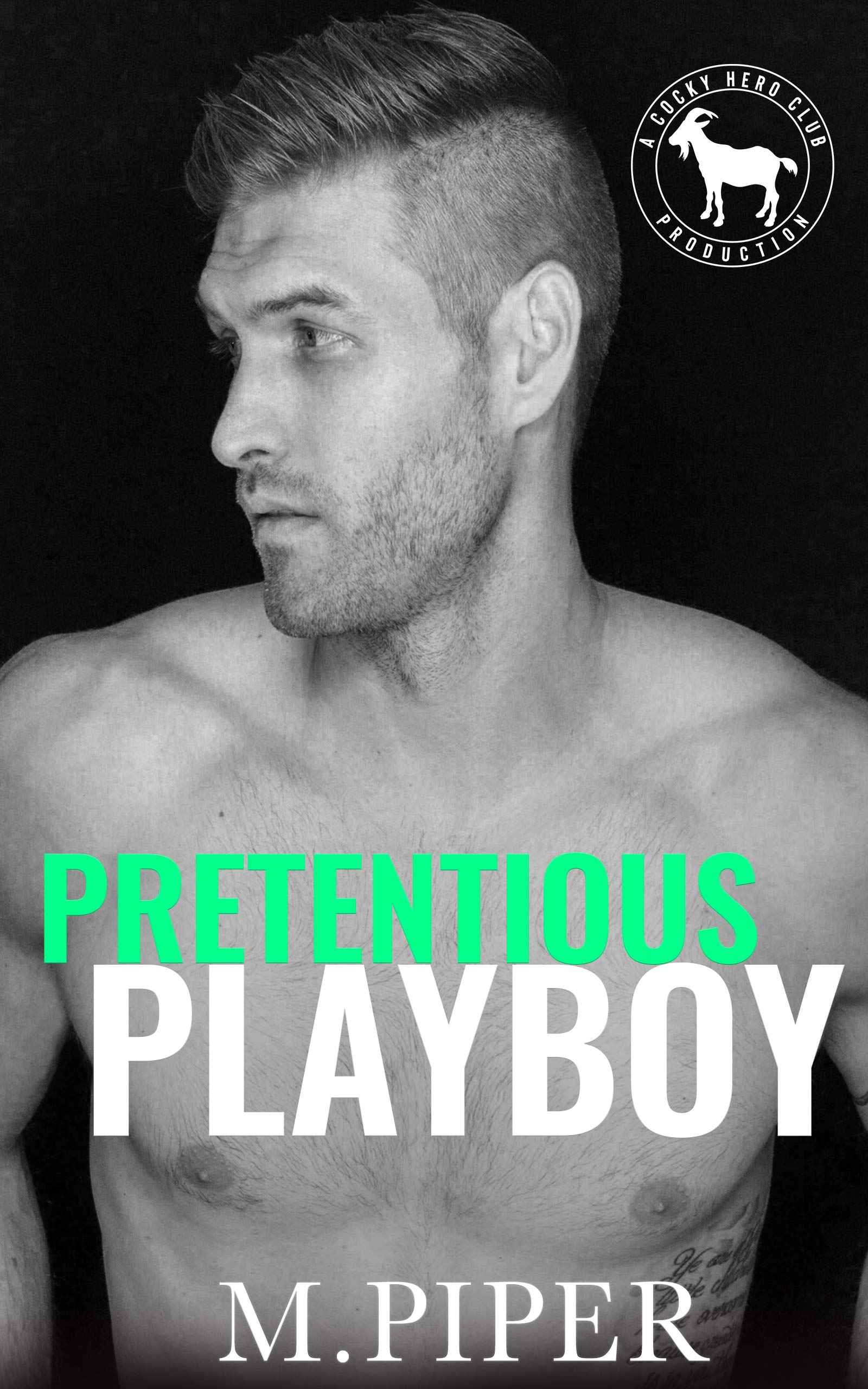 Pretentious Playboy book cover