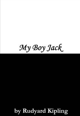 My Boy Jack book cover