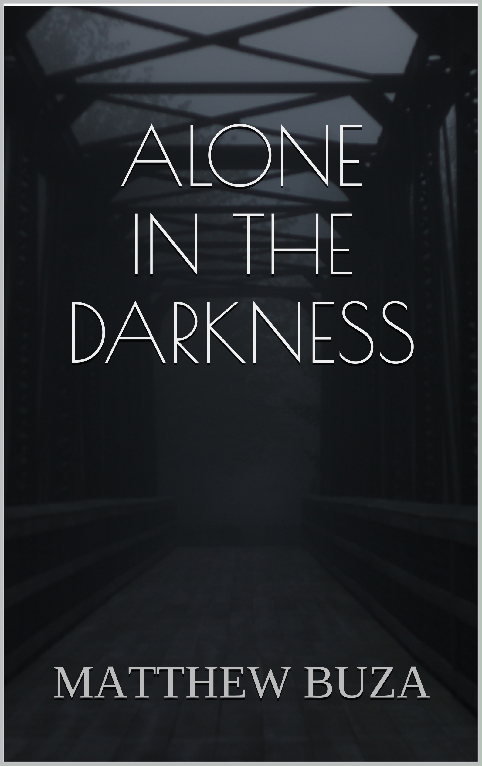 Alone In The Darkness book cover