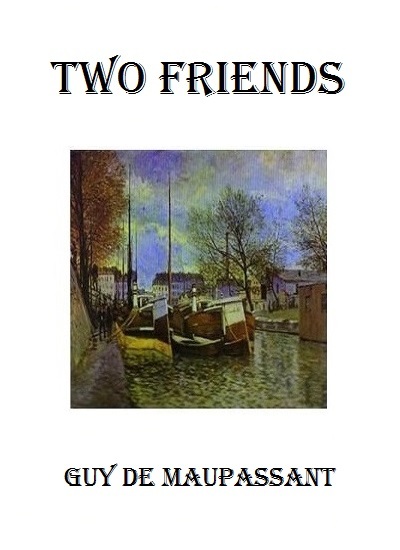 Two Friends book cover