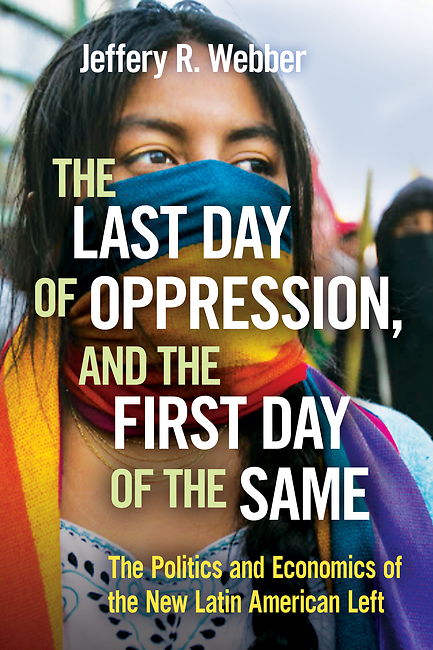 The Last Day of Oppression, and the First Day of the Same book cover