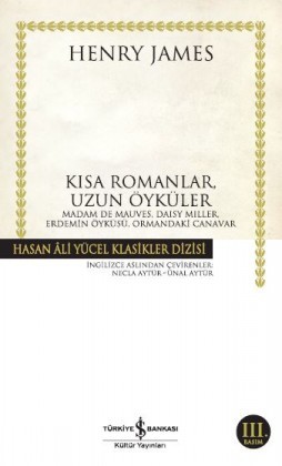 Kısa Romanlar, Uzun Öyküler book cover