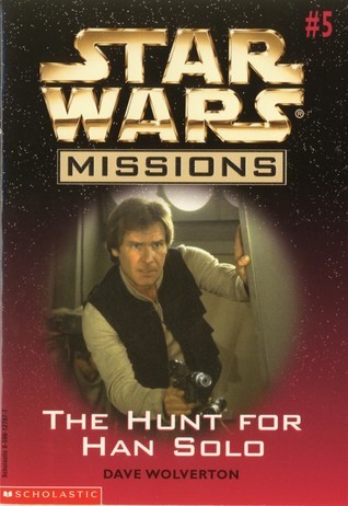 The Hunt For Han Solo book cover