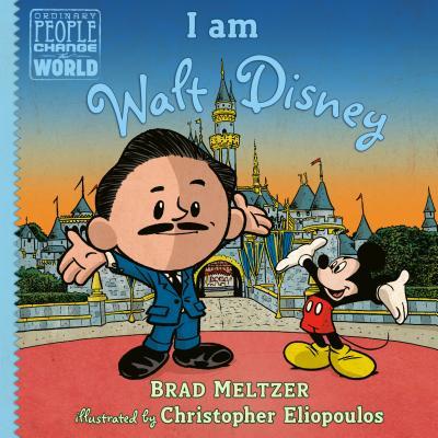I am Walt Disney book cover