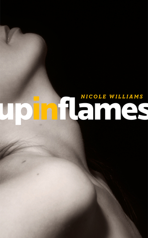 Up in Flames book cover