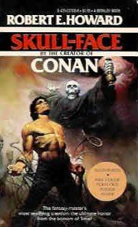 Skull-Face book cover