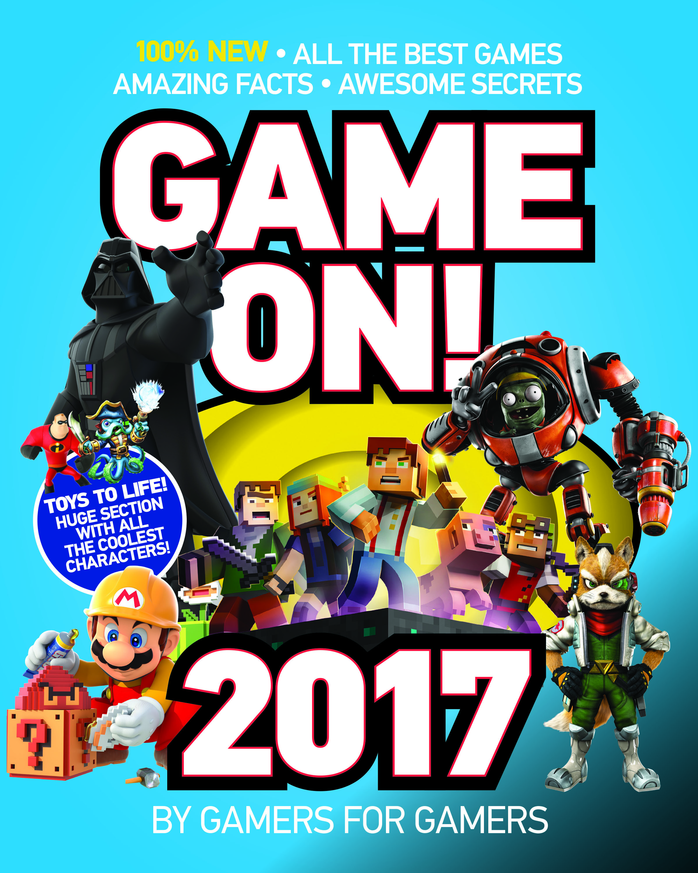 Game On! 2017 book cover