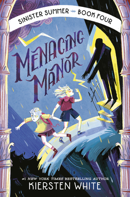 Menacing Manor book cover