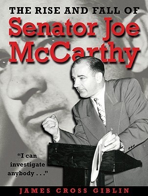 The Rise and Fall of Senator Joe Mccarthy book cover