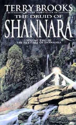 Heritage of Shannara book cover 2