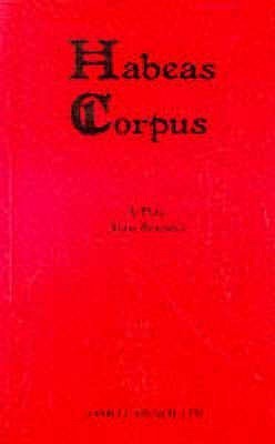 Habeas Corpus book cover