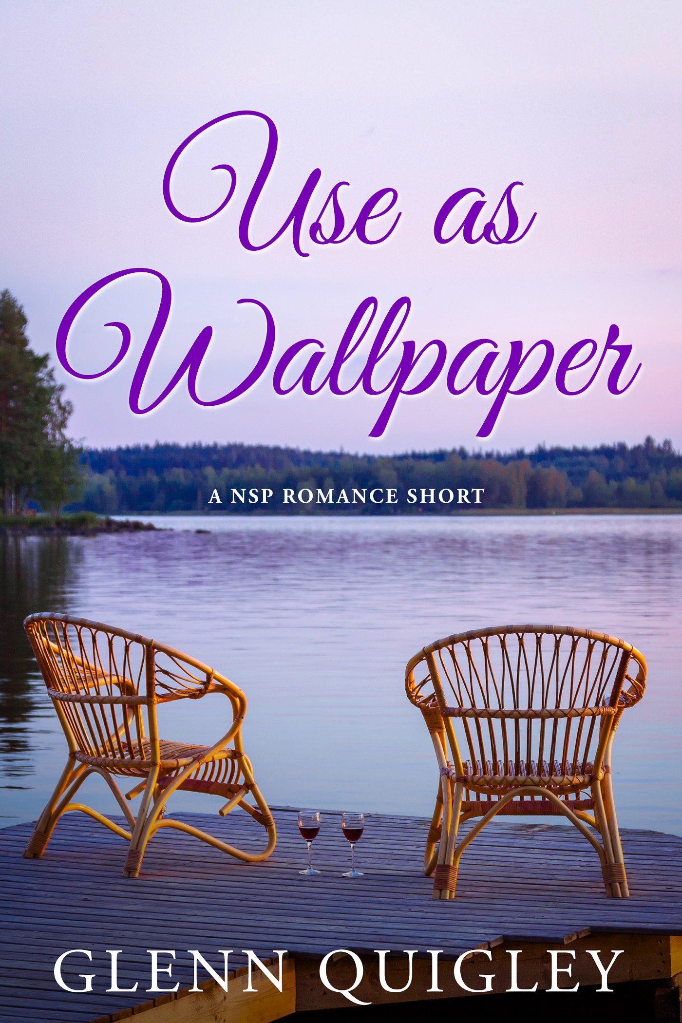 Use as Wallpaper book cover