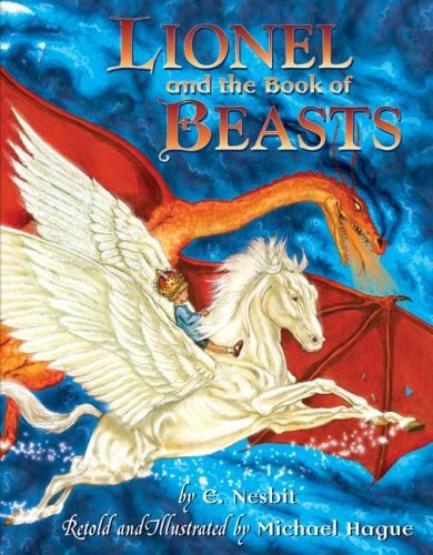 Lionel and the Book of Beasts book cover