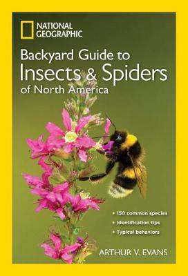 National Geographic Backyard Guide to Insects and Spiders of North America book cover