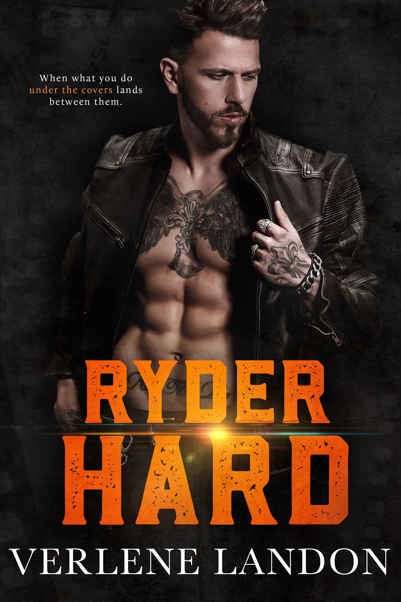 Ryder Hard book cover