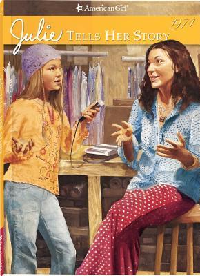 American Girl: Julie book cover 2
